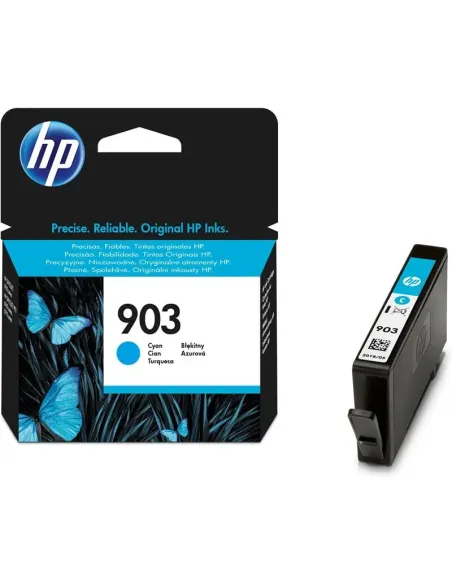 HP Cartucho de tinta Original HP 903 cian