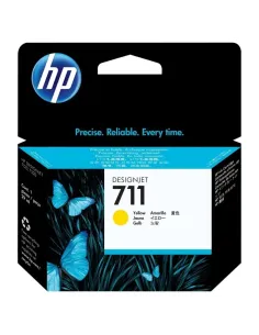 HP Cartucho de tinta DesignJet HP 711 amarillo de 29 ml 2