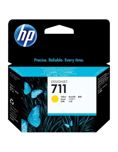 HP Cartucho de tinta DesignJet HP 711 amarillo de 29 ml