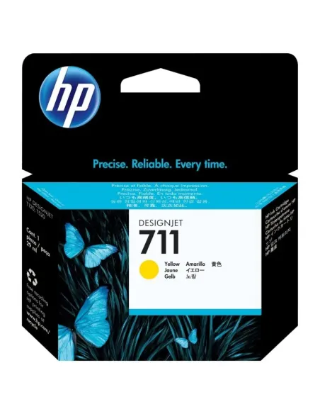 HP Cartucho de tinta DesignJet HP 711 amarillo de 29 ml