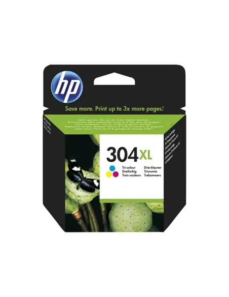 HP Cartucho de tinta Original HP 304XL tricolor