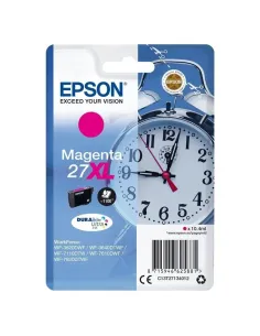 Epson Alarm clock Singlepack Magenta 27XL DURABrite Ultra Ink 2