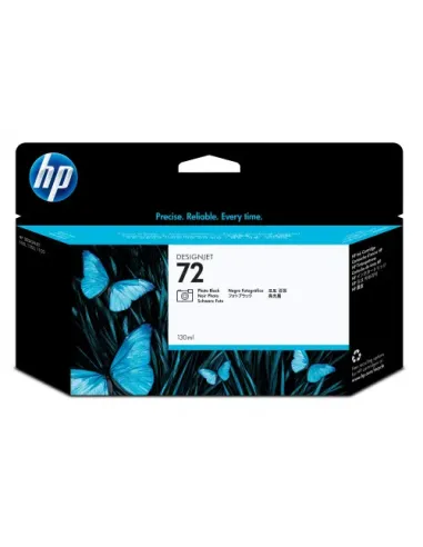 HP Cartucho de tinta HP 72 negro fotográfico de 130 ml