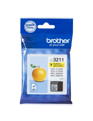 Brother LC-3211Y