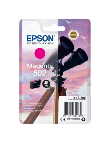 Epson Singlepack Magenta 502 Ink