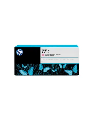 HP Cartucho de tinta DesignJet HP 771C magenta claro de 775 ml