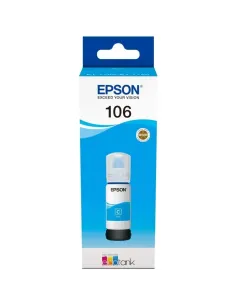 Epson 106 EcoTank Cyan ink bottle 2