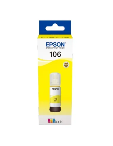 Epson 106 EcoTank Yellow ink bottle
