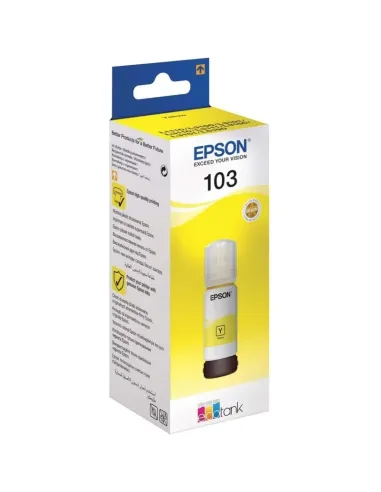 Epson 103 EcoTank Yellow ink bottle (WE)