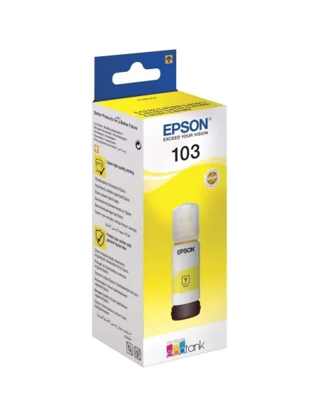 Epson 103 EcoTank Yellow ink bottle (WE)