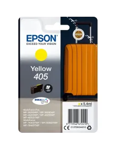 Epson Singlepack Yellow 405 DURABrite Ultra Ink 2