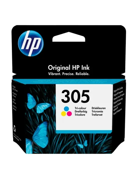 HP Cartucho de tinta Original HP 305 tricolor