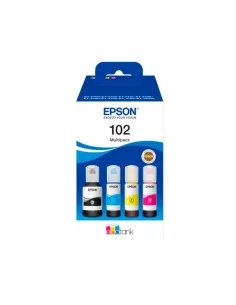 Epson 102 EcoTank 4-colour Multipack 2