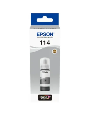 Epson 114 EcoTank Grey ink bottle