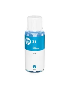 HP 31 70-ml Cyan Original Ink Bottle 2