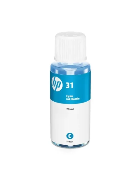 HP 31 70-ml Cyan Original Ink Bottle
