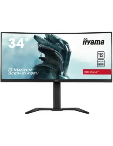 MONITOR IIYAMA 34 PULGADAS VA, 1500R, 180HZ