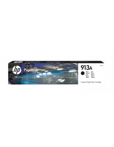 HP Cartucho negro original PageWide HP 913A
