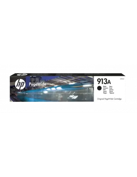 HP Cartucho negro original PageWide HP 913A