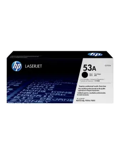 HP Cartucho de tóner original LaserJet HP 53A negro 2