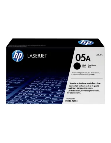 HP Cartucho de tóner original LaserJet HP 05A negro