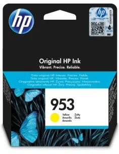 HP Cartucho de tinta Original HP 953 amarillo