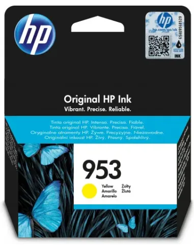 HP Cartucho de tinta Original HP 953 amarillo