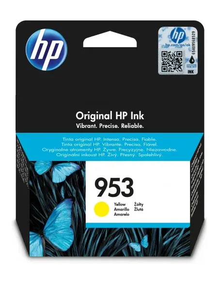 HP Cartucho de tinta Original HP 953 amarillo