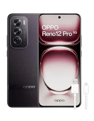 OPPO RENO12 PRO 5G 512GB 12GB BLACK + CABLE USB