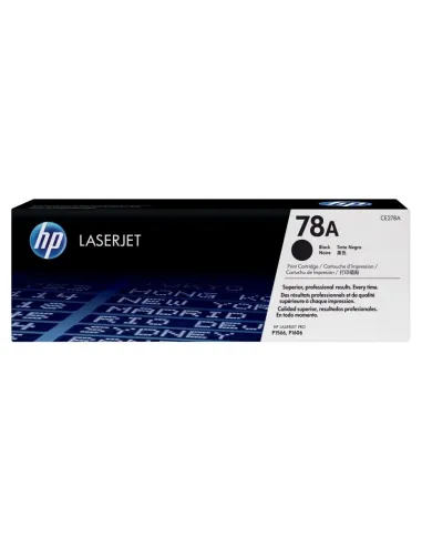 HP Cartucho de tóner original LaserJet HP 78A negro