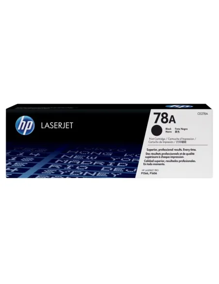 HP Cartucho de tóner original LaserJet HP 78A negro
