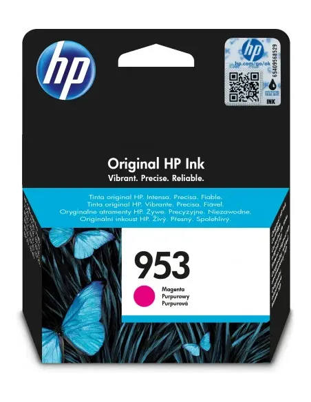 HP Cartucho de tinta Original HP 953 magenta