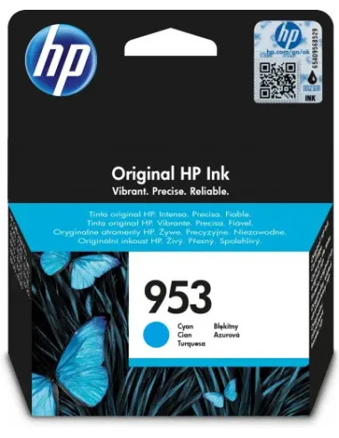 HP Cartucho de tinta Original HP 953 cian