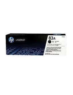 HP Cartucho de tóner original LaserJet HP 83A negro 2