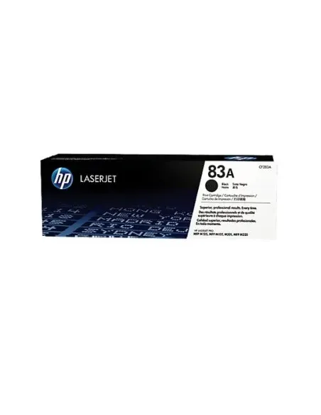 HP Cartucho de tóner original LaserJet HP 83A negro