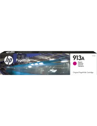 HP Cartucho magenta original PageWide HP 913A
