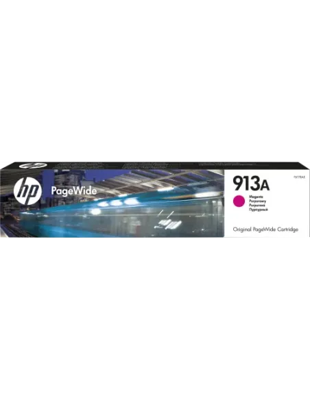 HP Cartucho magenta original PageWide HP 913A