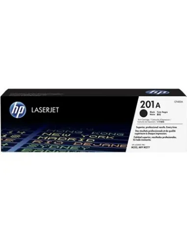 HP Cartucho de tóner original LaserJet HP 201A negro