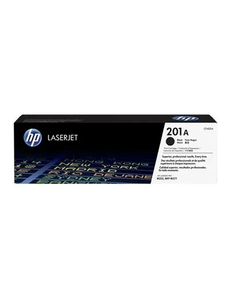 HP Cartucho de tóner original LaserJet HP 201A negro