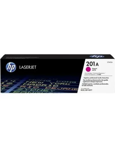 HP Cartucho de tóner original LaserJet HP 201A magenta