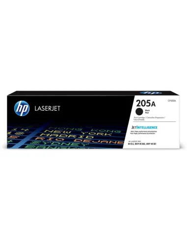 HP Cartucho de tóner Original HP LaserJet 205A negro