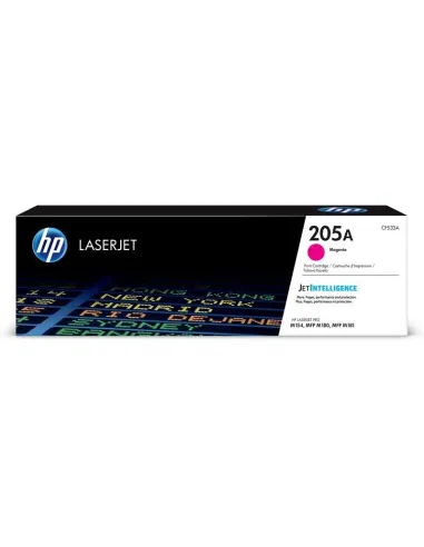 HP Cartucho de tóner Original HP LaserJet 205A magenta
