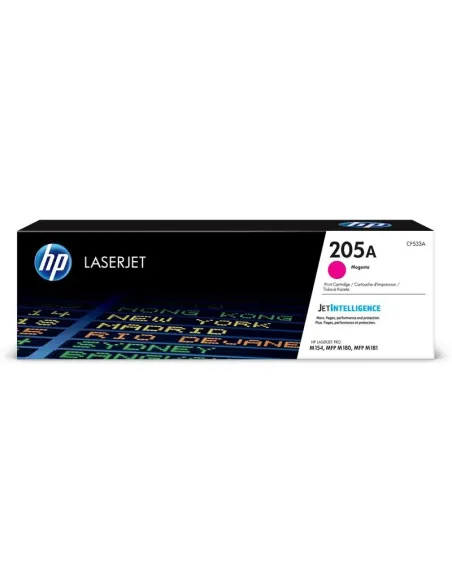 HP Cartucho de tóner Original HP LaserJet 205A magenta