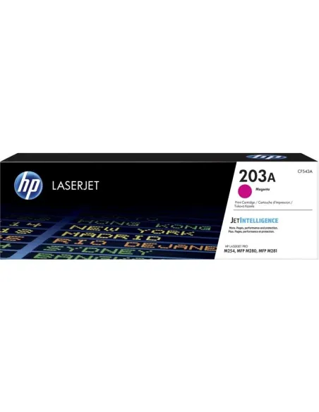 HP Cartucho de tóner Original HP LaserJet 203A magenta