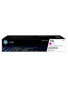 HP Cartucho de tóner Original HP Laser 117A magenta 2