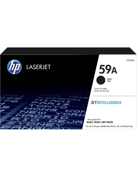 HP Cartucho de tóner Original HP LaserJet 59A negro