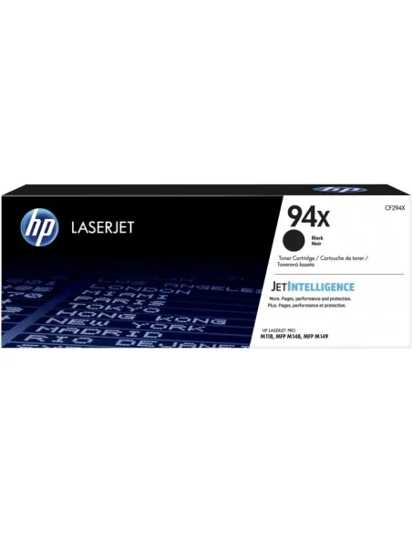 HP Cartucho de Tóner Original HP LaserJet 94X negro de alta capacidad