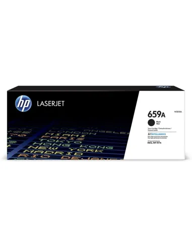 HP LaserJet Cartucho de tóner Original HP LaserJet 659A negro