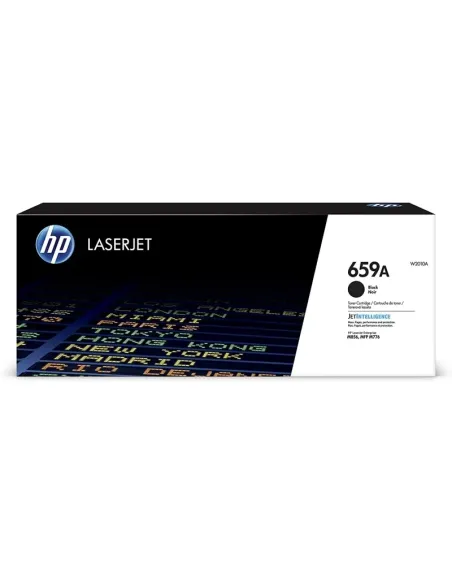 HP LaserJet Cartucho de tóner Original HP LaserJet 659A negro