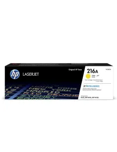 HP Cartucho de tóner Original HP 216A LaserJet amarillo 2